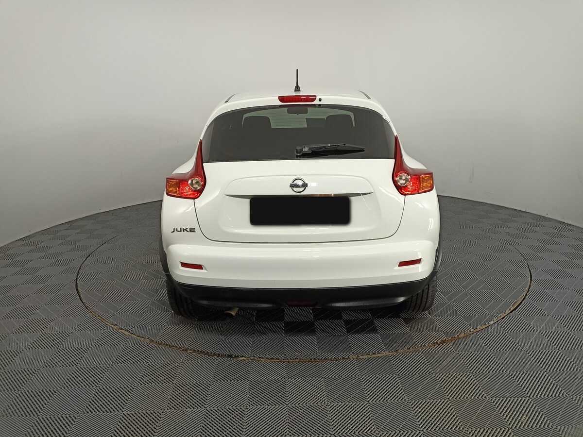 Nissan Juke 2013 года с пробегом. Фото: #5