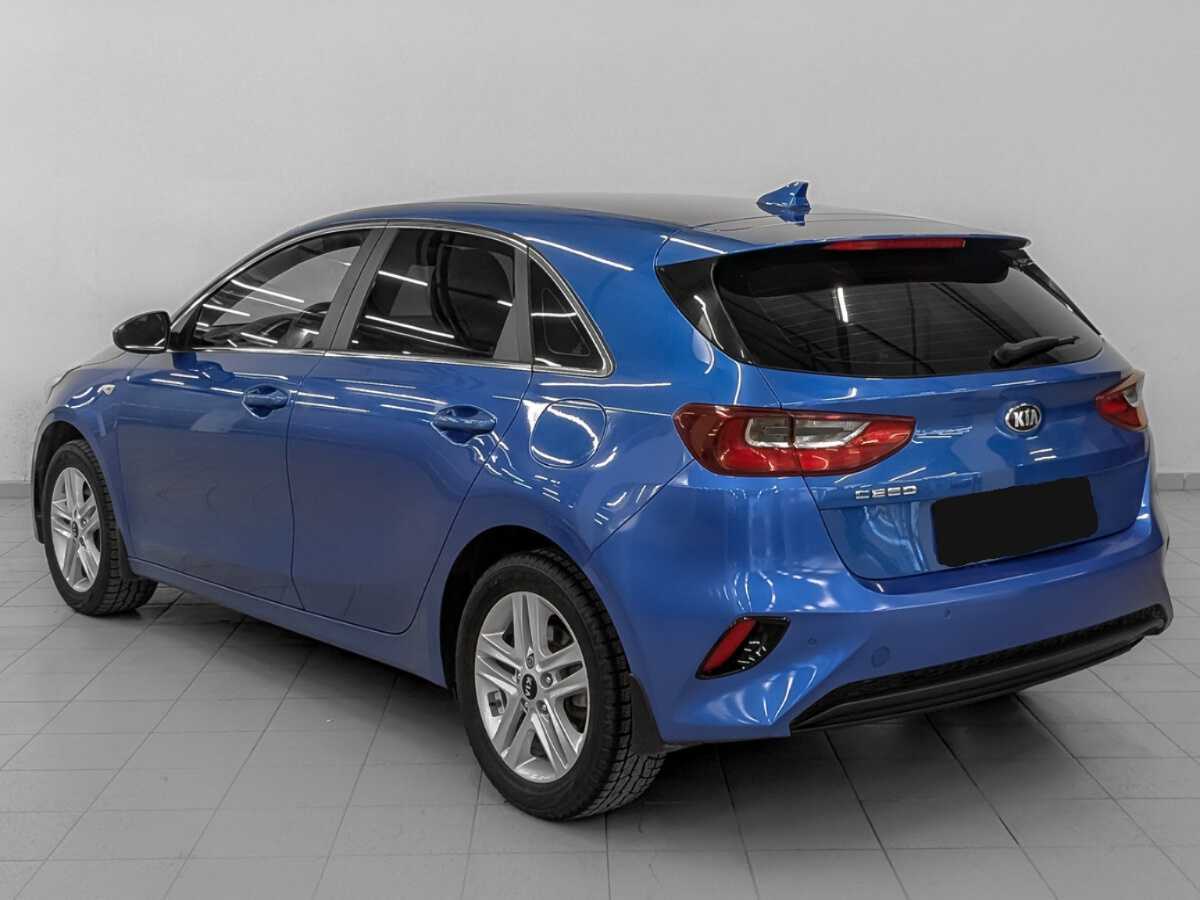 Kia Ceed 2019 года с пробегом. Фото: #6