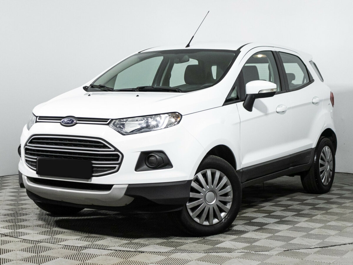Ford EcoSport 2016 года с пробегом. Посмотреть фото