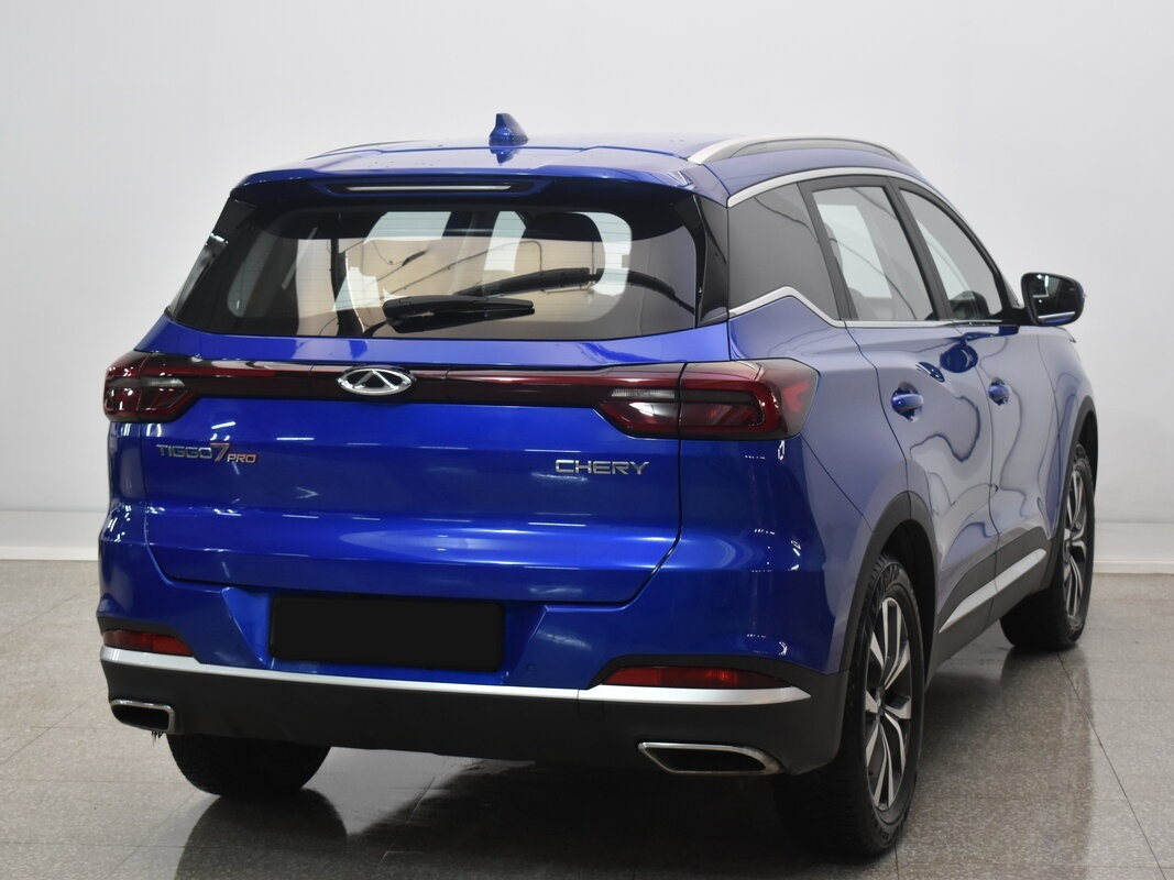 Chery Tiggo 7 Pro 2022 года с пробегом. Фото: #3