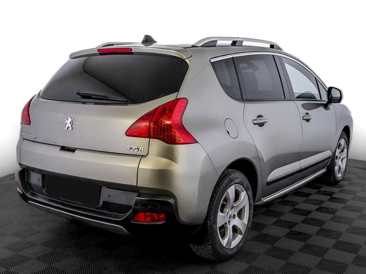 Peugeot 3008 2012 года с пробегом. Фото: #4