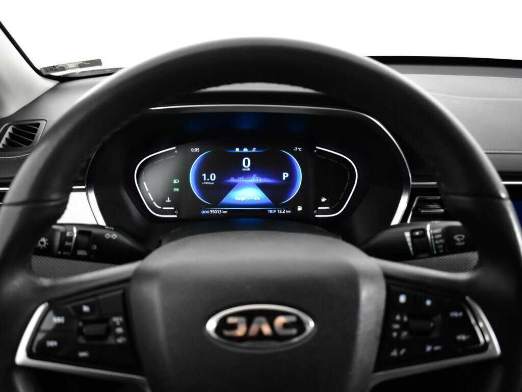 JAC J7 2022 года с пробегом. Фото: #10