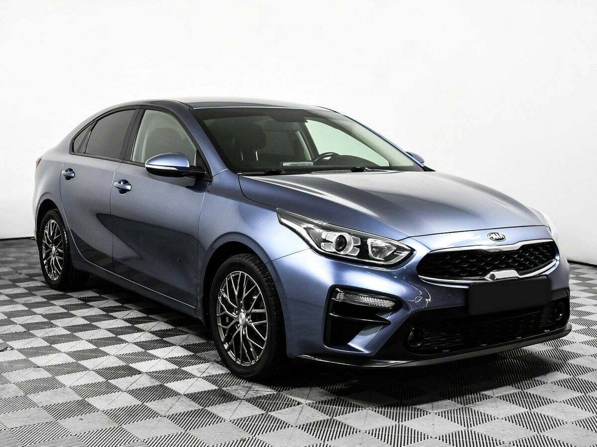 Kia Cerato 2018 года с пробегом. Фото: #2