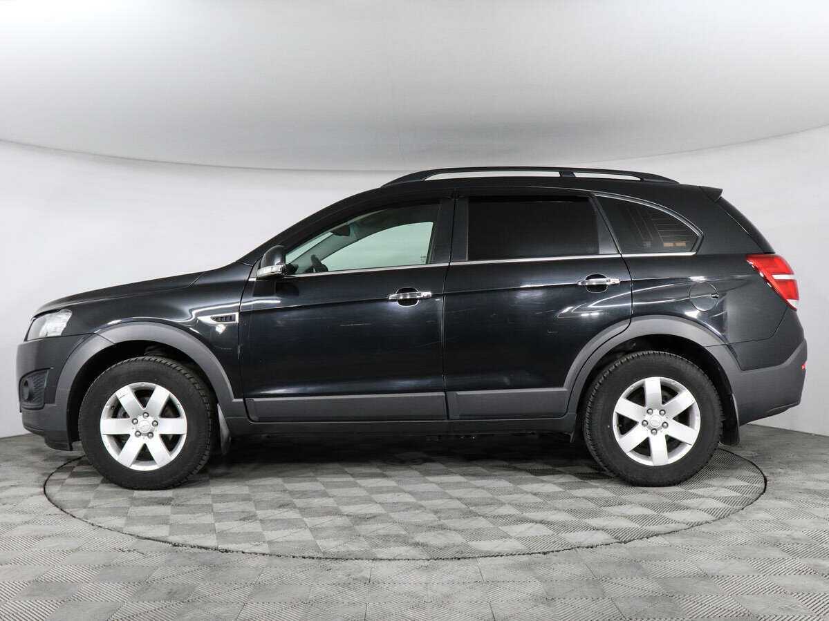 Chevrolet Captiva 2014 года с пробегом. Фото: #4