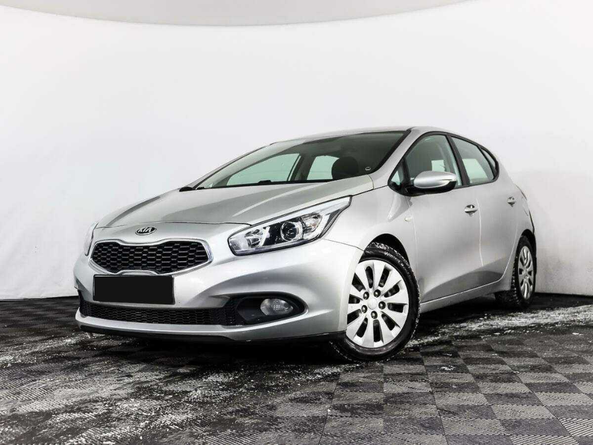 Kia Ceed 2013 года с пробегом. Фото: #0