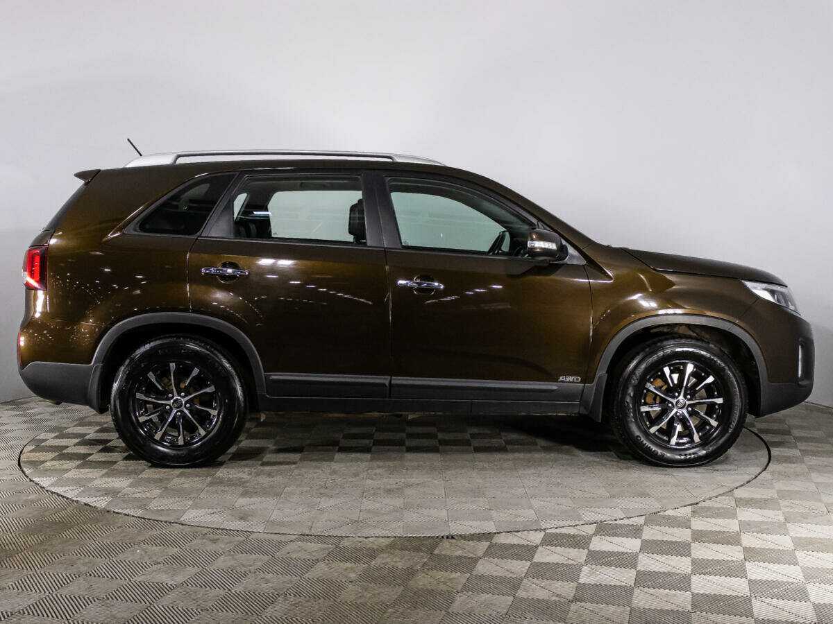 Kia Sorento 2019 года с пробегом. Фото: #3