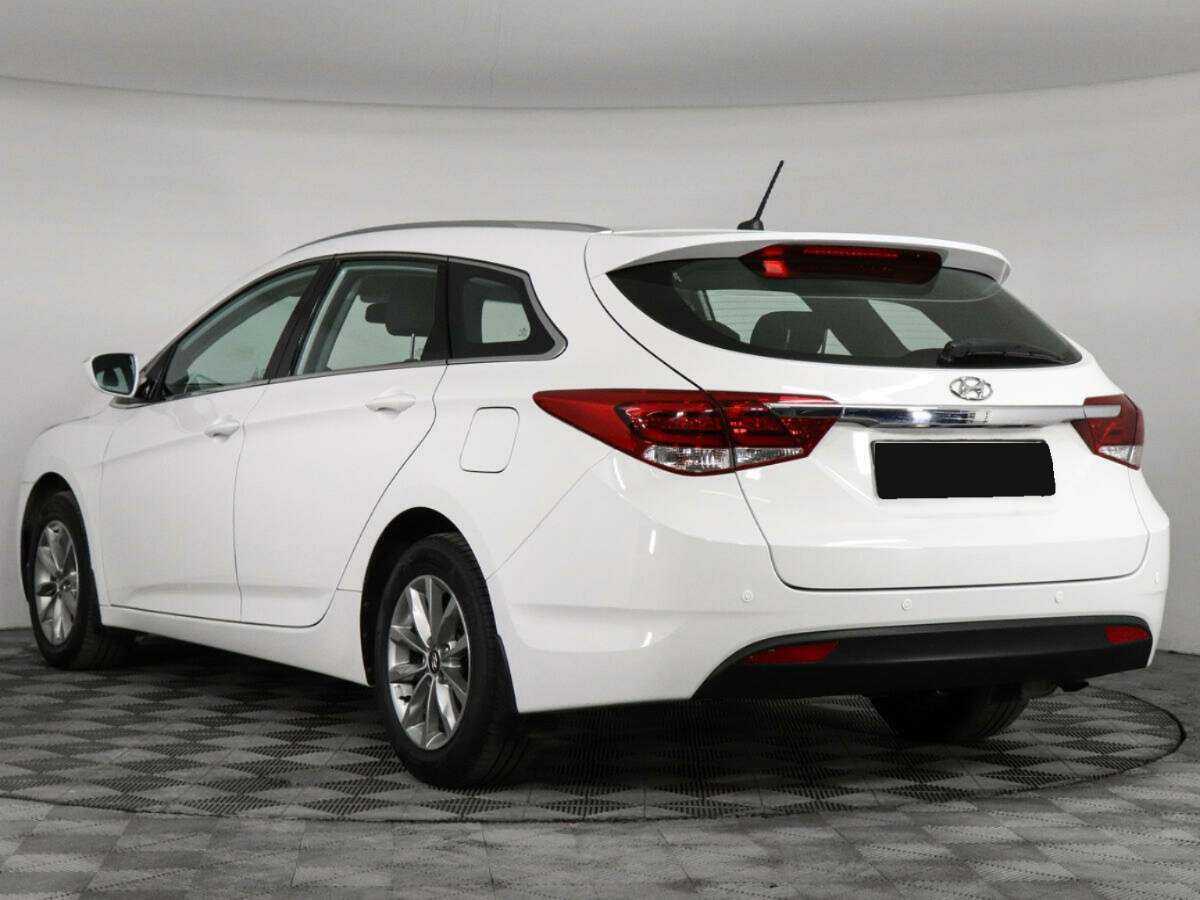 Hyundai i40 2016 года с пробегом. Фото: #5