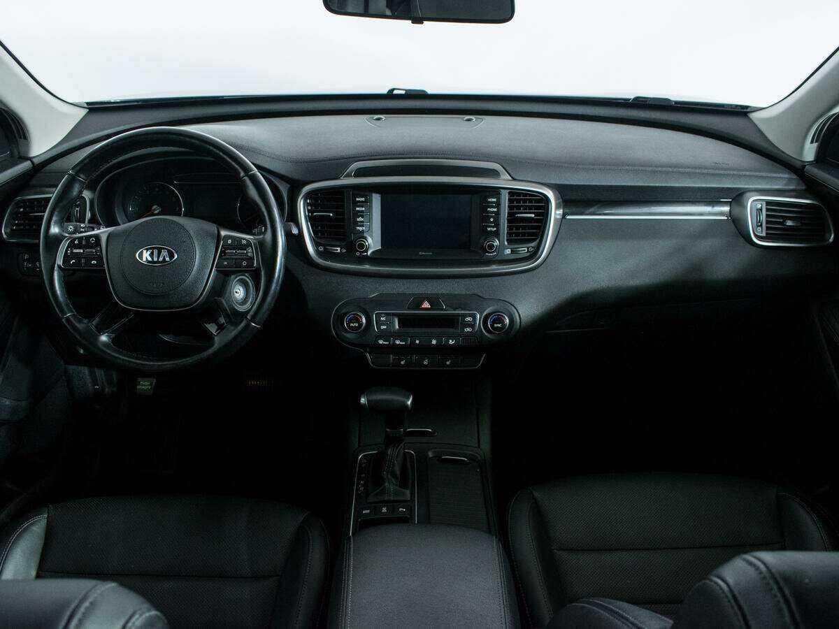 Kia Sorento 2019 года с пробегом. Фото: #11