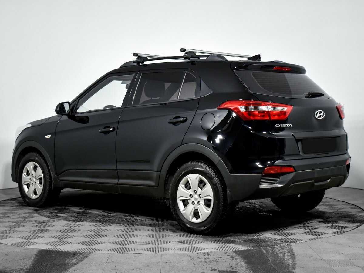 Hyundai Creta 2019 года с пробегом. Фото: #6