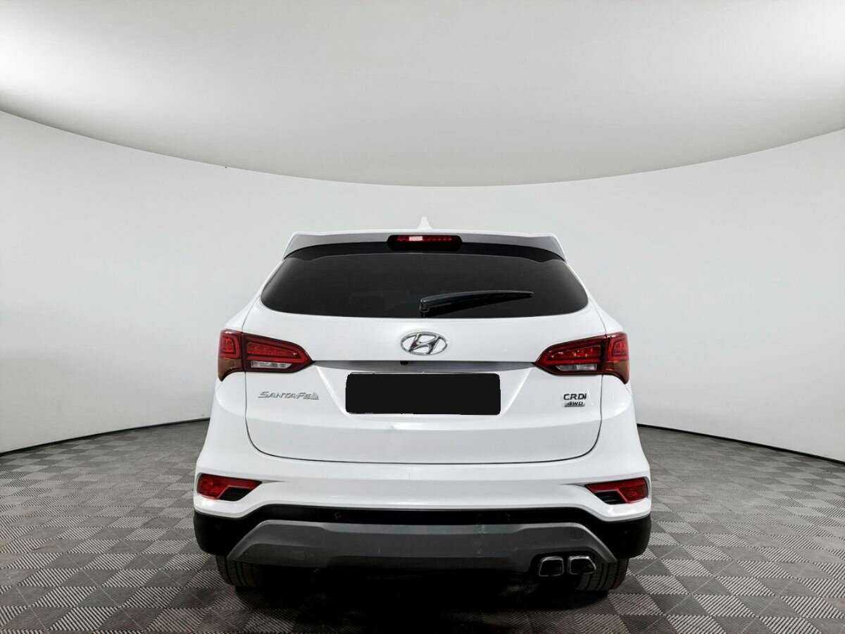 Hyundai Santa Fe 2017 года с пробегом. Фото: #5