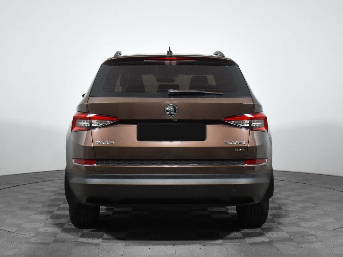 Skoda Kodiaq 2018 года с пробегом. Фото: #4