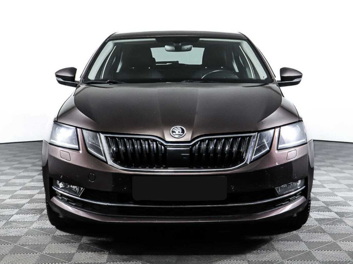 Skoda Octavia 2018 года с пробегом. Фото: #1