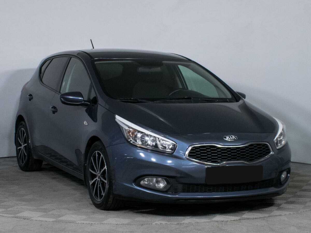 Kia Ceed 2013 года с пробегом. Фото: #2