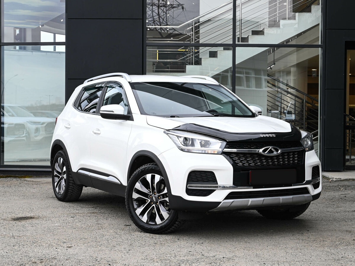 Chery Tiggo 4 2020 года с пробегом. Фото: #2