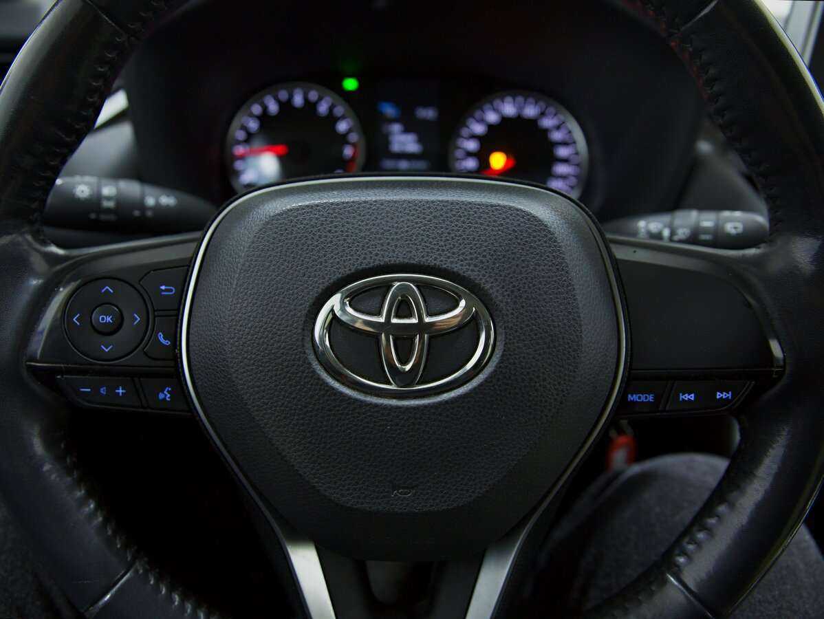 Toyota RAV4 2020 года с пробегом. Фото: #4