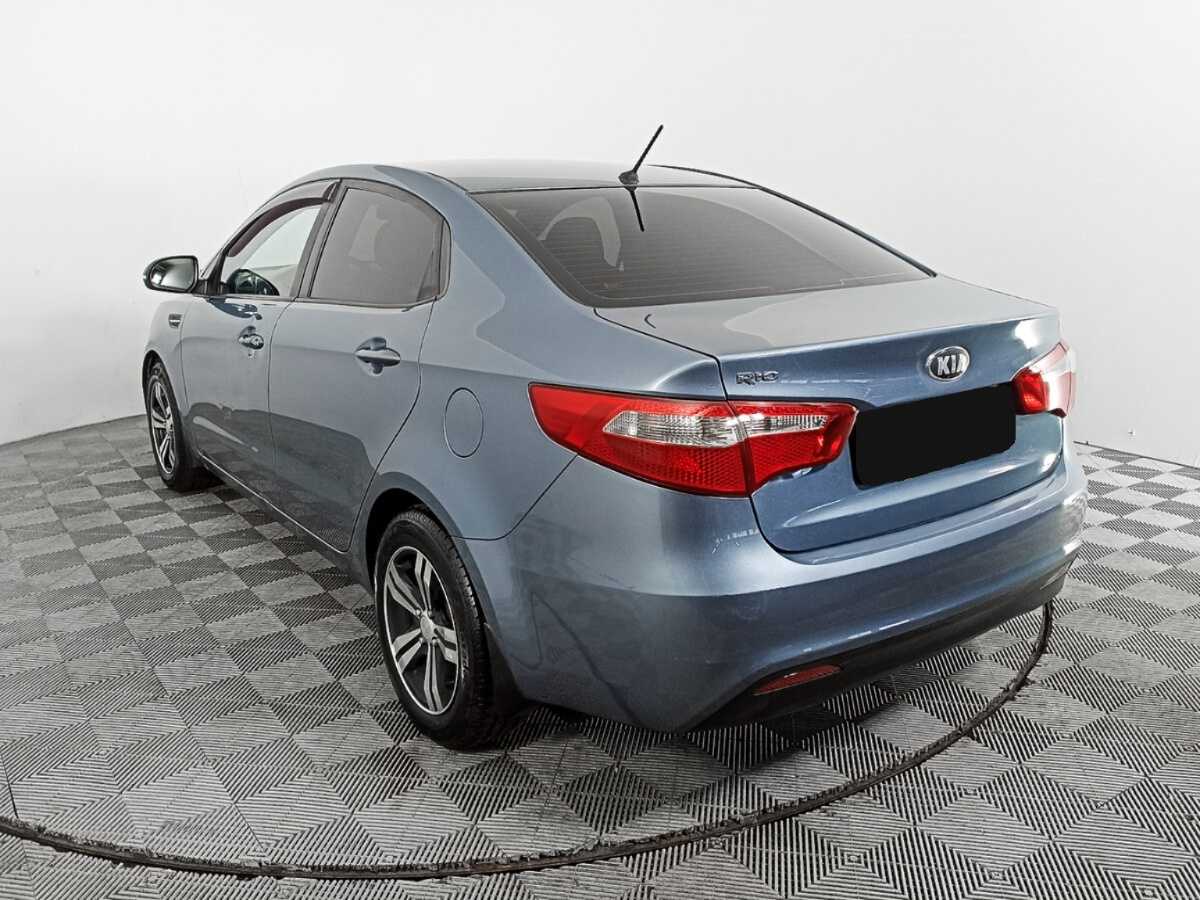 Kia Rio 2013 года с пробегом. Фото: #5
