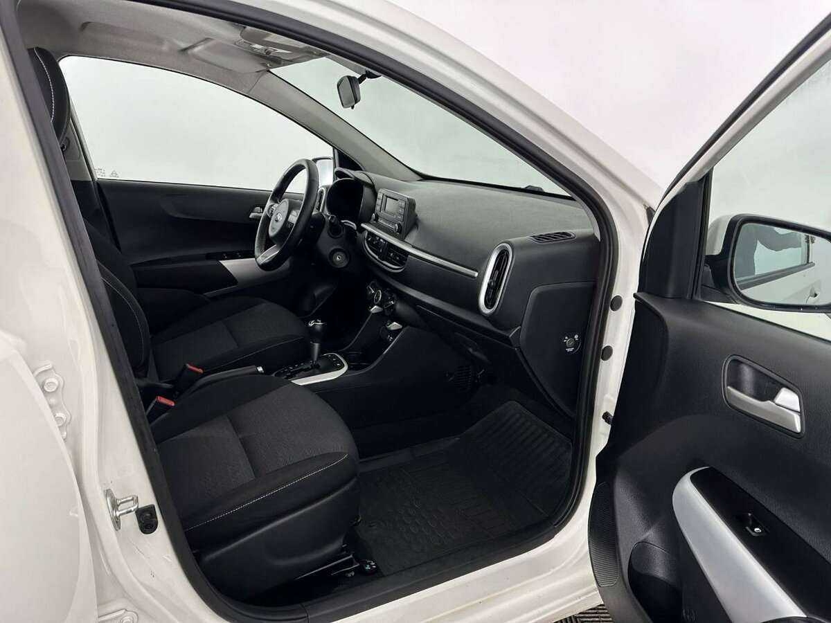 Kia Picanto 2018 года с пробегом. Фото: #12