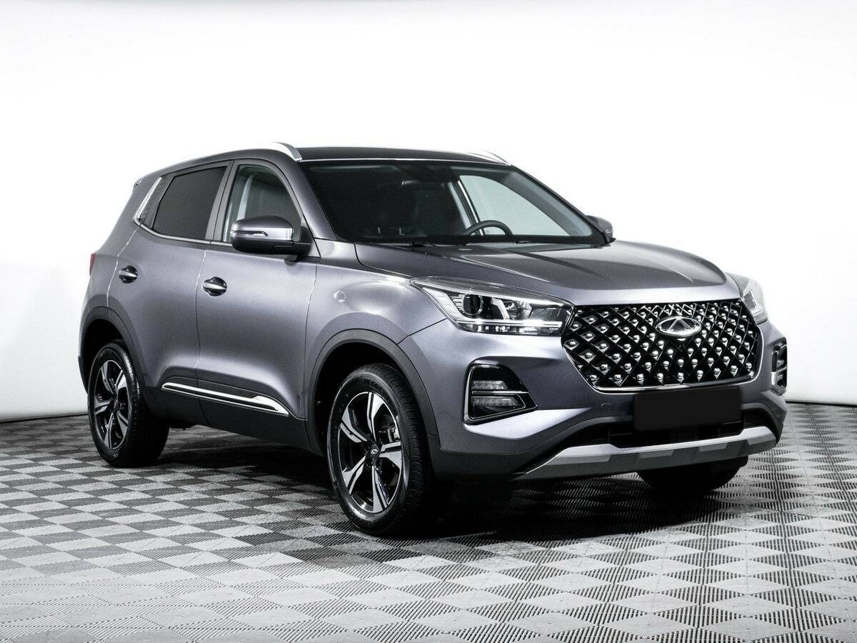 Chery Tiggo 4 Pro 2024 года с пробегом. Фото: #2