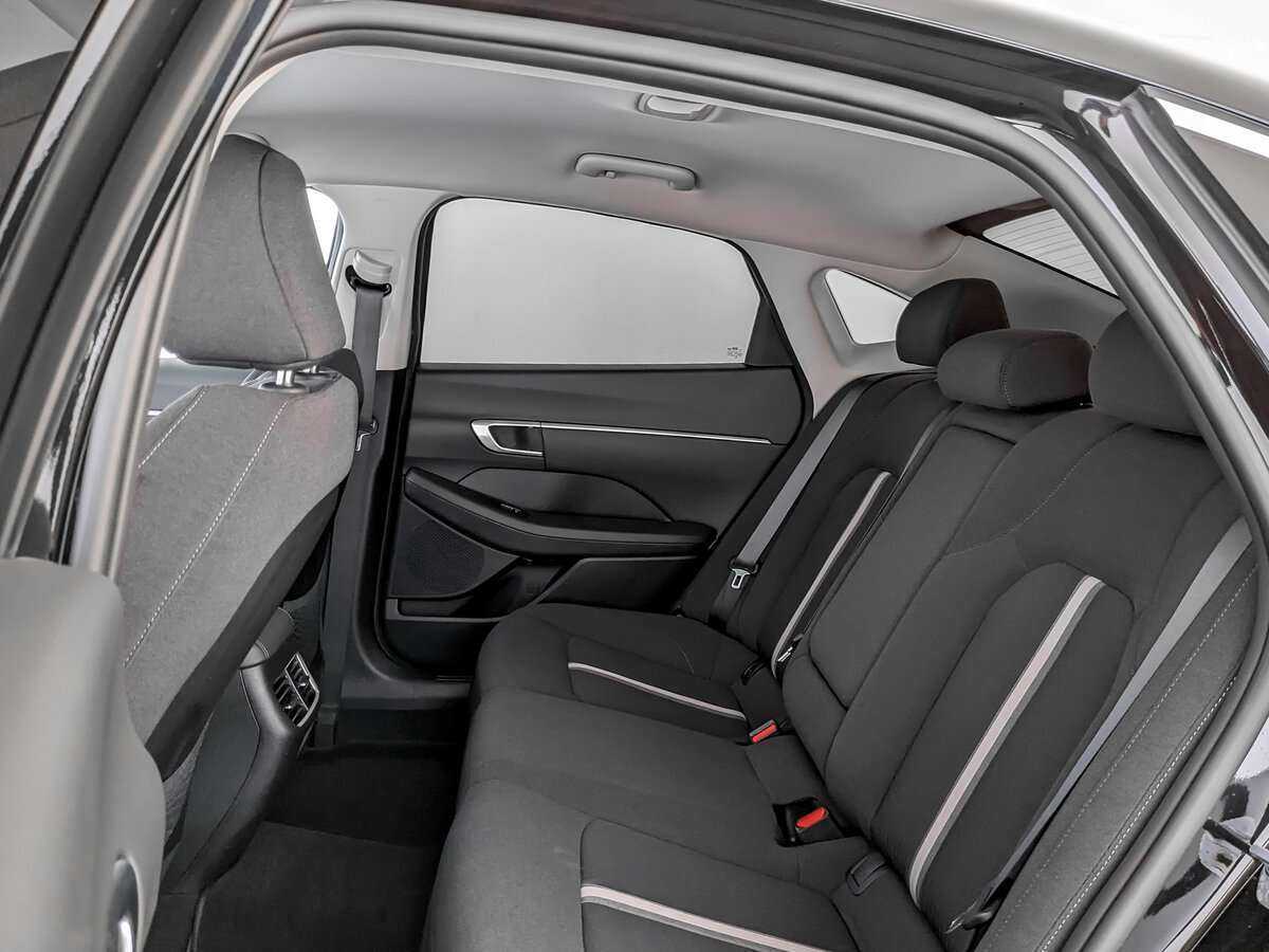 Hyundai Sonata 2020 года с пробегом. Фото: #11