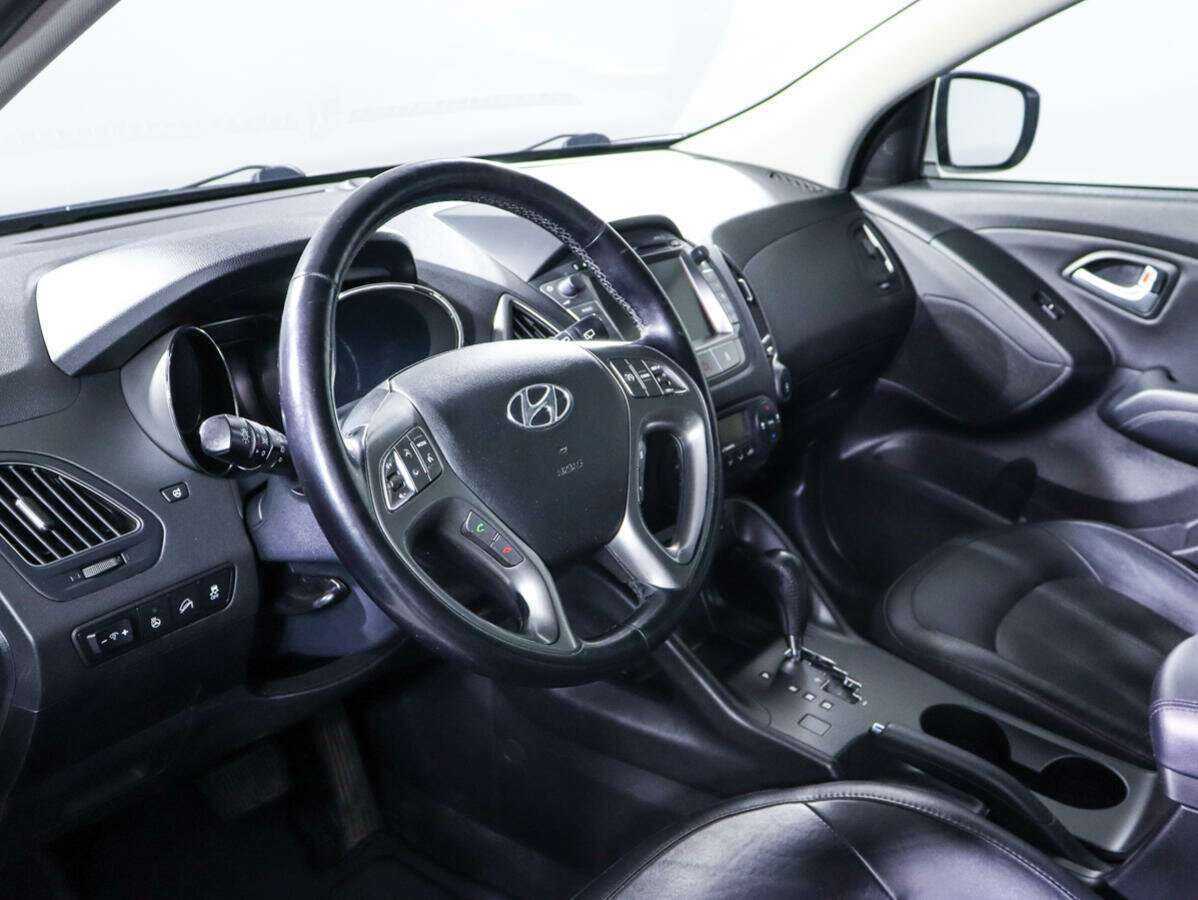 Hyundai ix35 2014 года с пробегом. Фото: #11