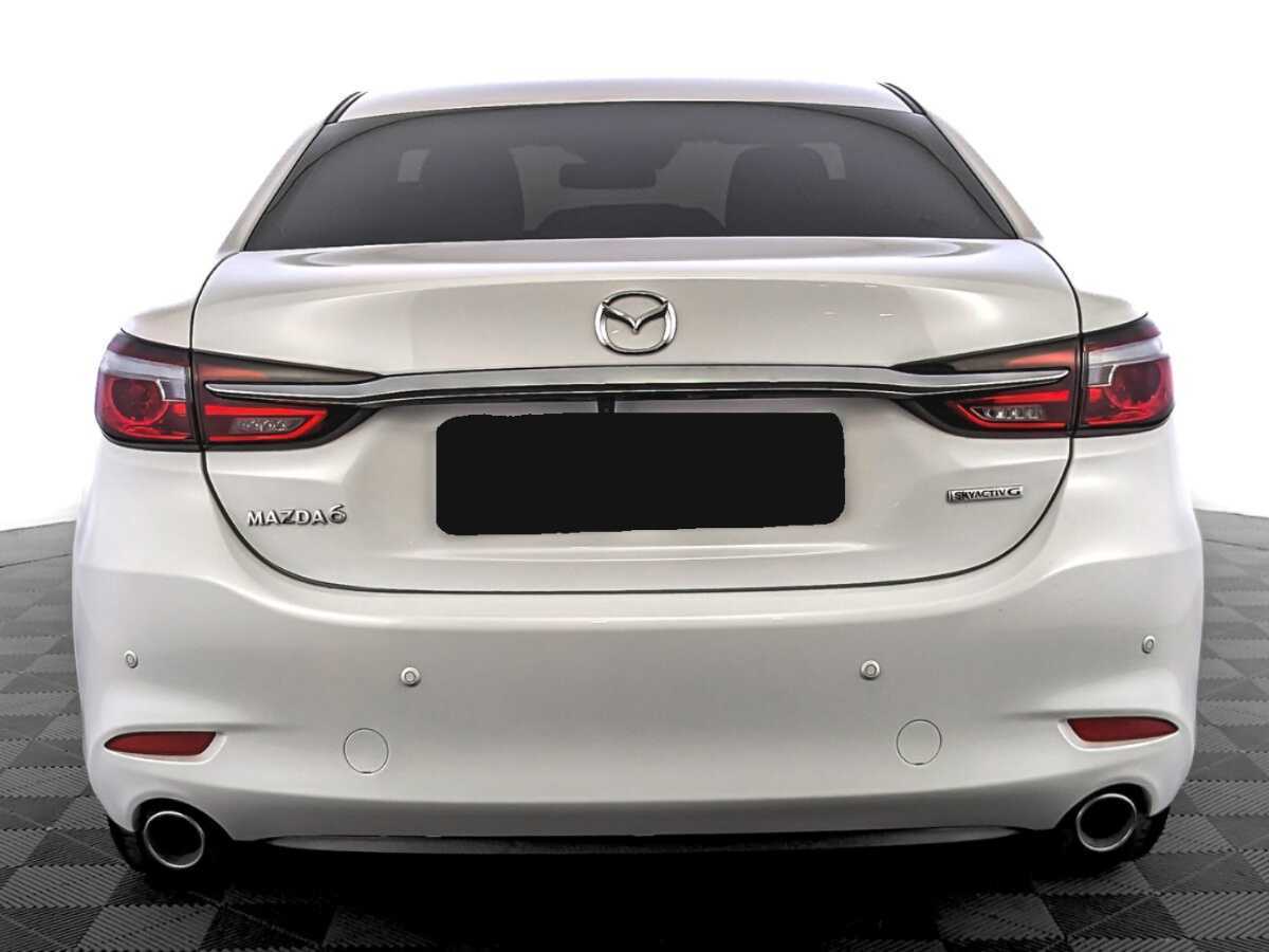 Mazda 6 2021 года с пробегом. Фото: #5