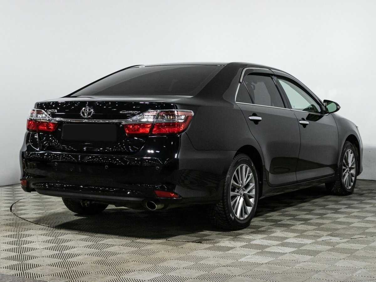 Toyota Camry 2016 года с пробегом. Фото: #4