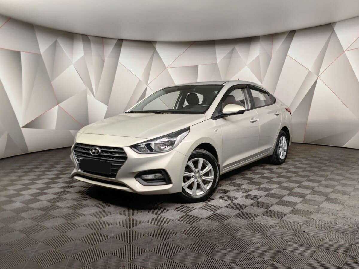 Hyundai Solaris 2019 года с пробегом. Фото: #0
