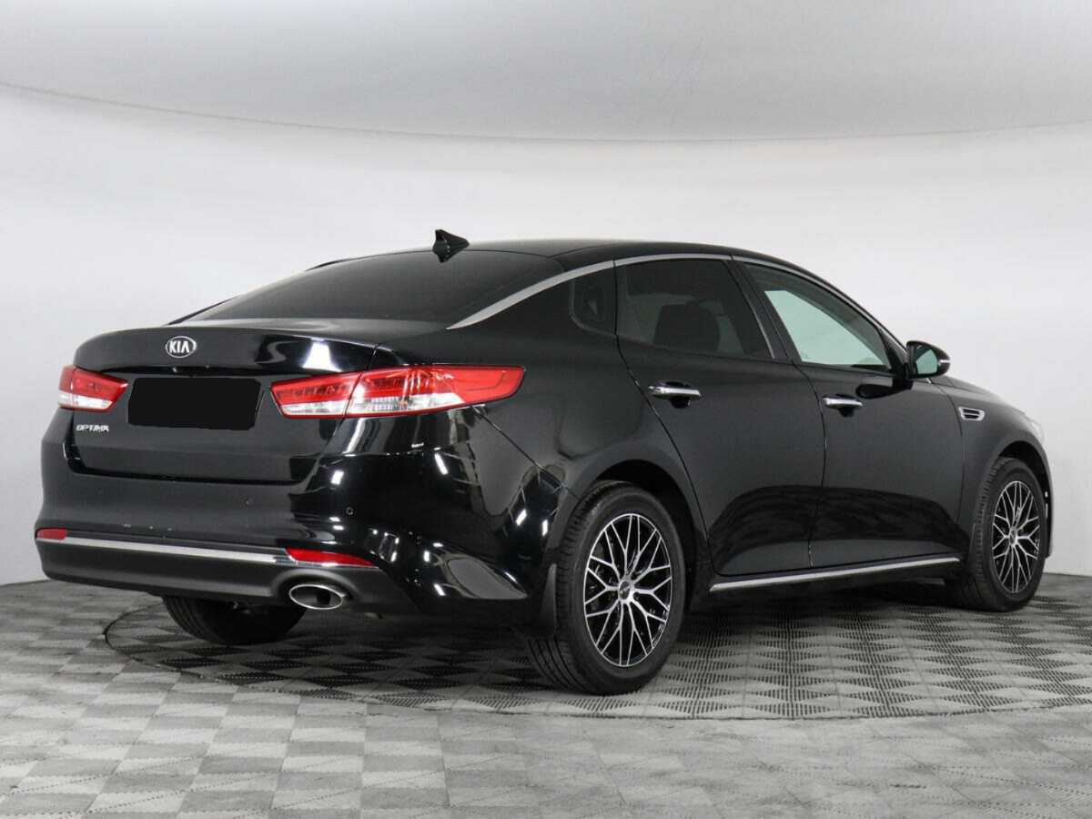 Kia Optima 2016 года с пробегом. Фото: #4