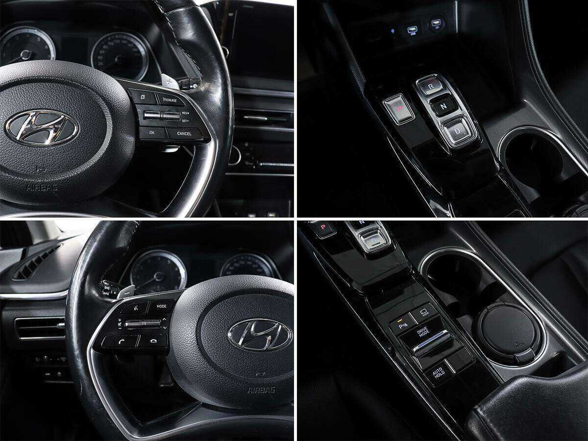 Hyundai Sonata 2020 года с пробегом. Фото: #14