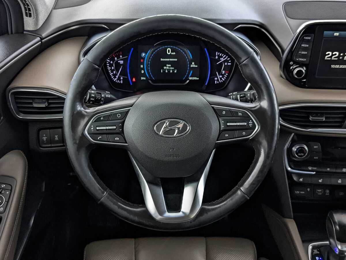 Hyundai Santa Fe 2020 года с пробегом. Фото: #20