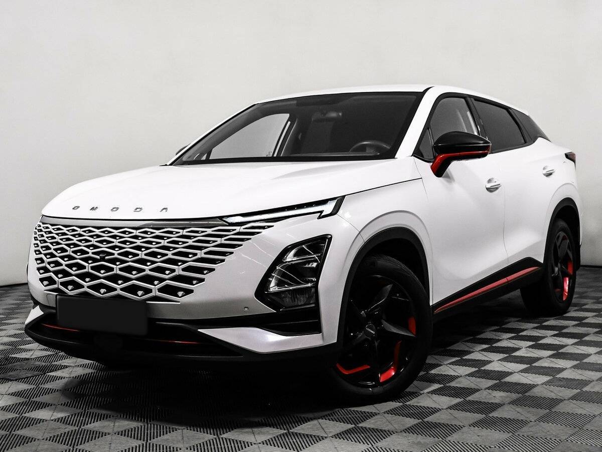 OMODA C5 2023 года с пробегом. Фото: #0