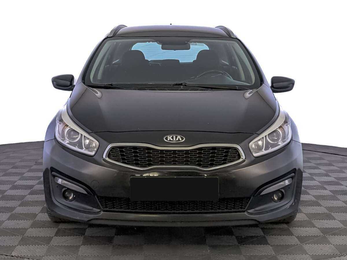 Kia Ceed 2017 года с пробегом. Фото: #1
