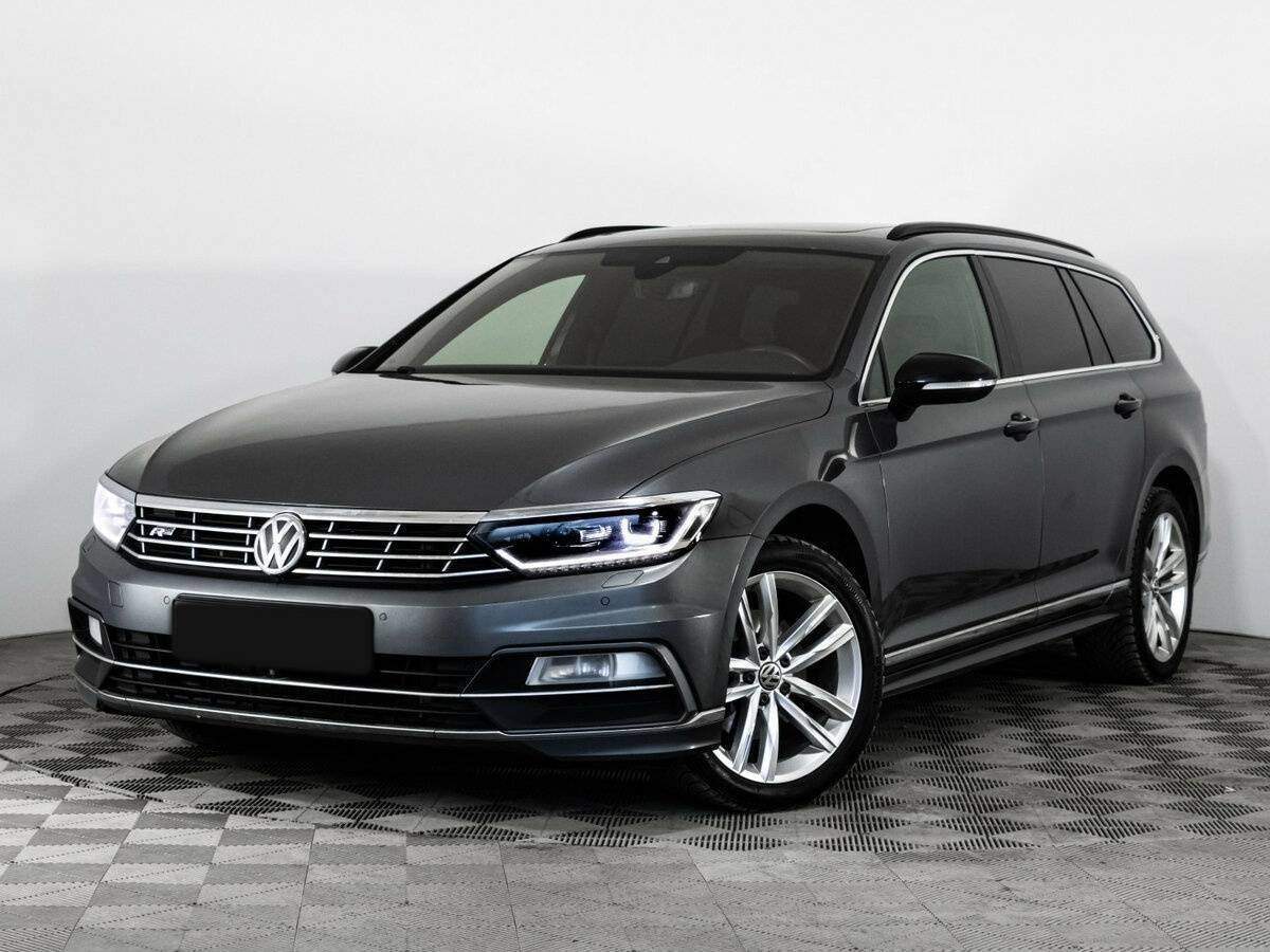Volkswagen Passat 2016 года с пробегом. Фото: #0