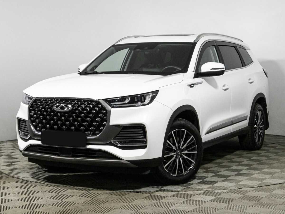 Chery Tiggo 8 Pro Max 2023 года с пробегом. Посмотреть фото