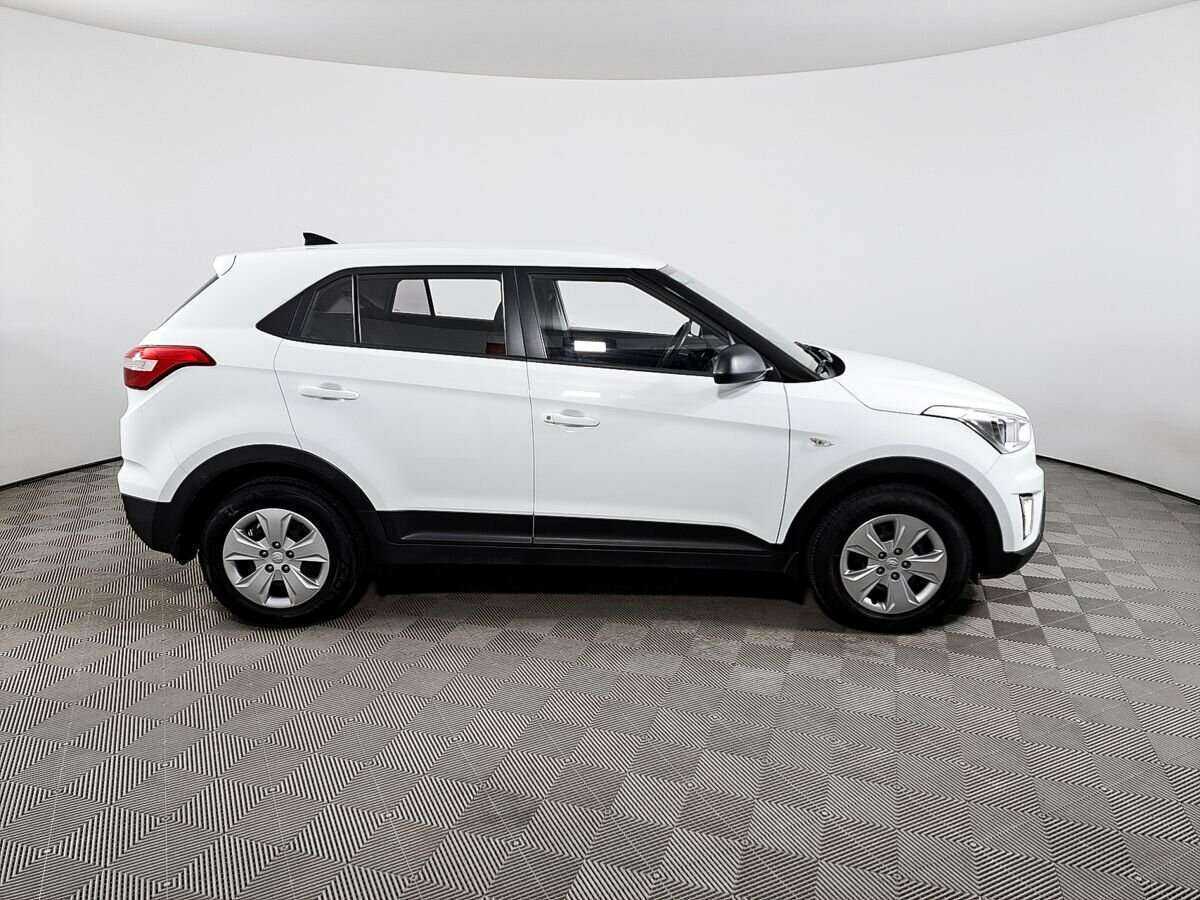 Hyundai Creta 2021 года с пробегом. Фото: #3