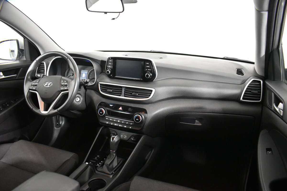 Hyundai Tucson 2019 года с пробегом. Фото: #8