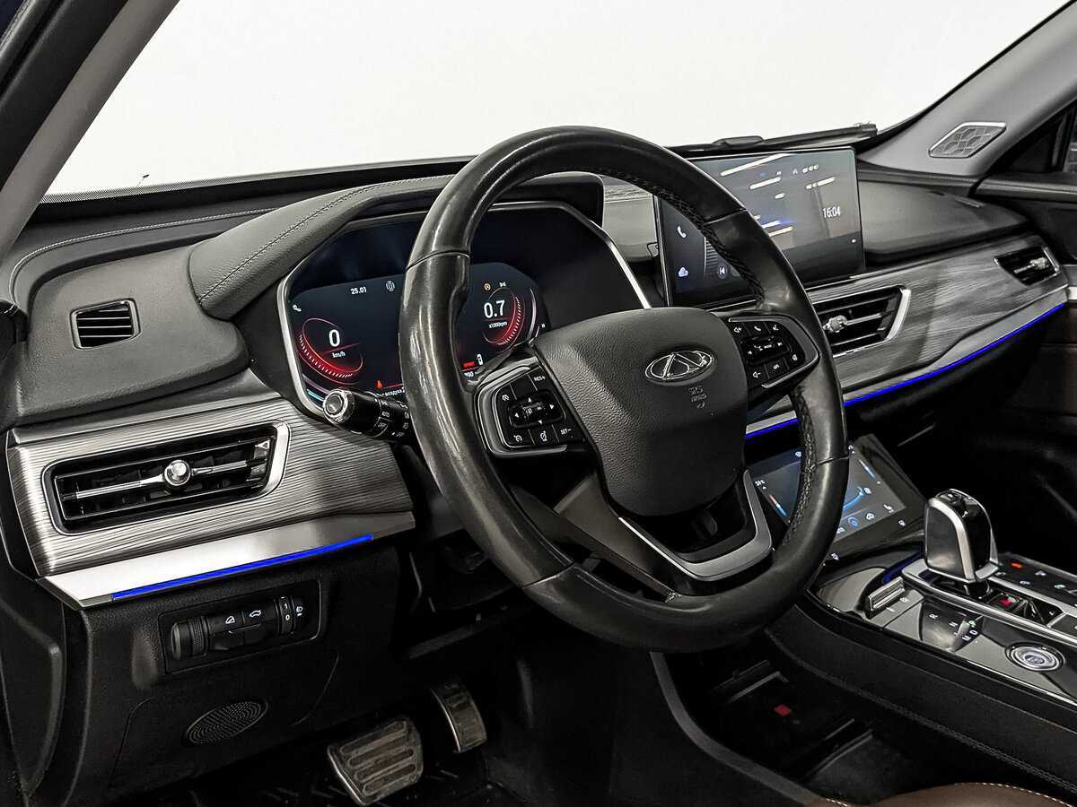 Chery Tiggo 8 Pro 2022 года с пробегом. Фото: #14