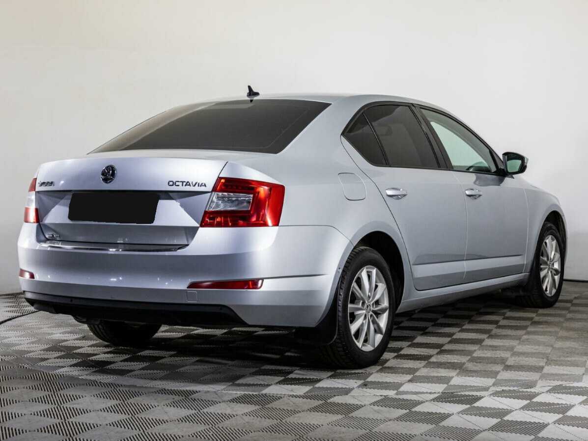 Skoda Octavia 2016 года с пробегом. Фото: #3
