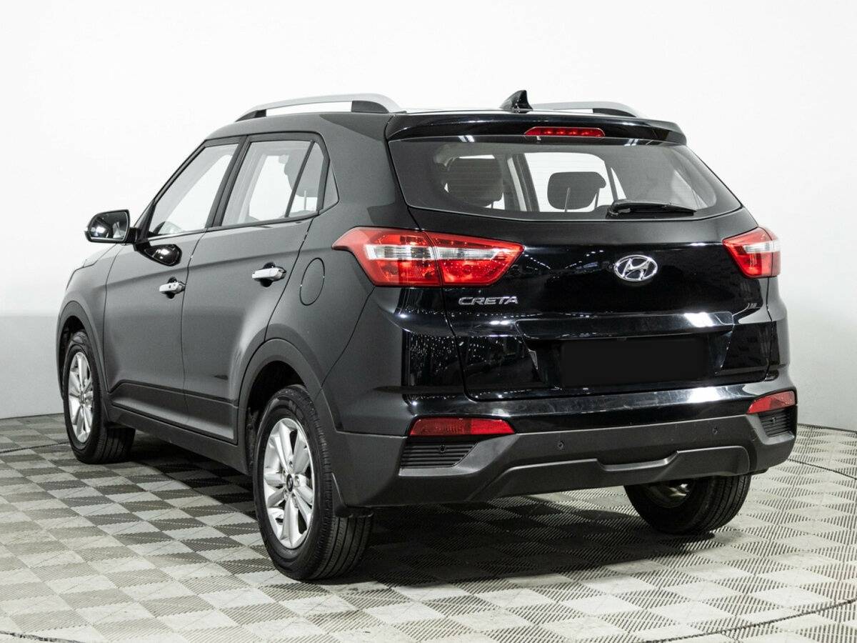 Hyundai Creta 2018 года с пробегом. Фото: #6