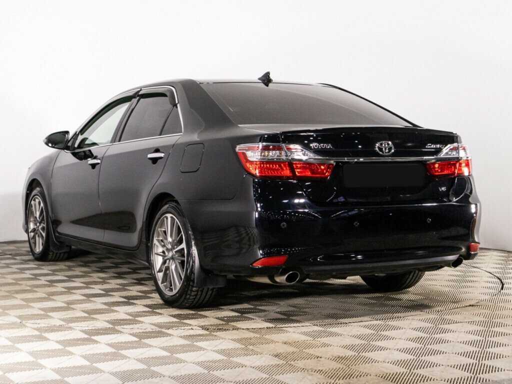 Toyota Camry 2016 года с пробегом. Фото: #6
