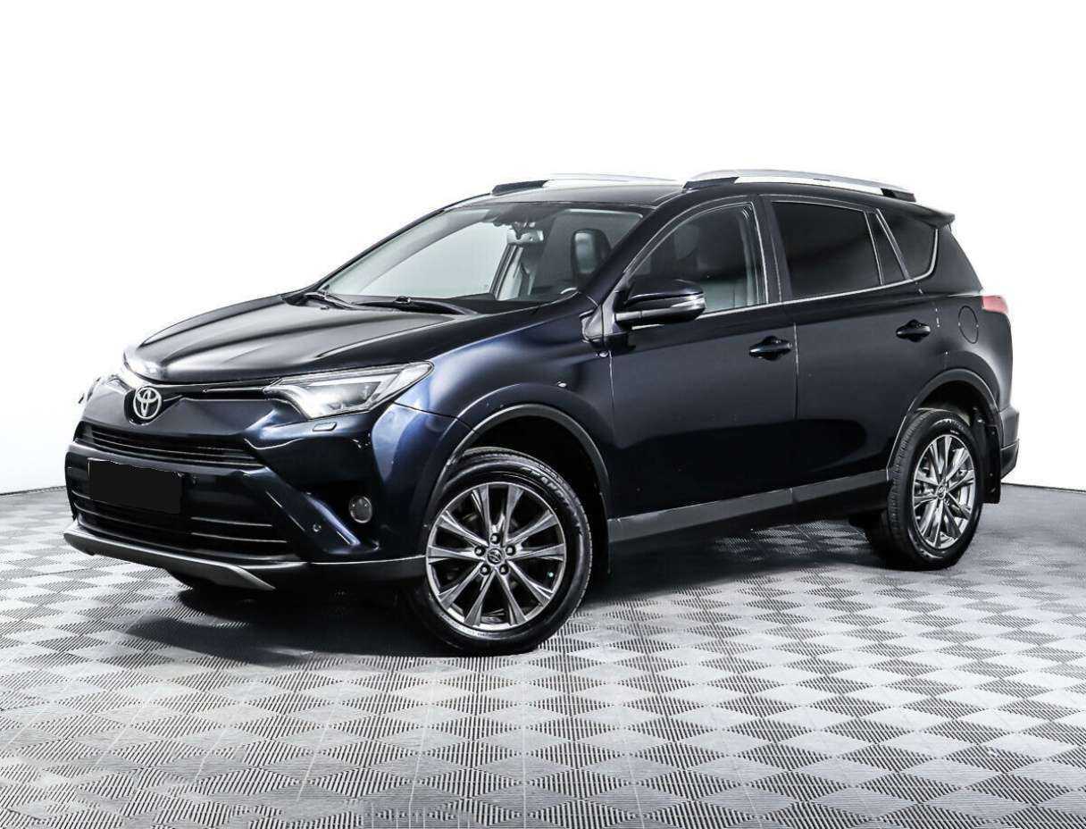Toyota RAV4 2018 года с пробегом. Фото: #0