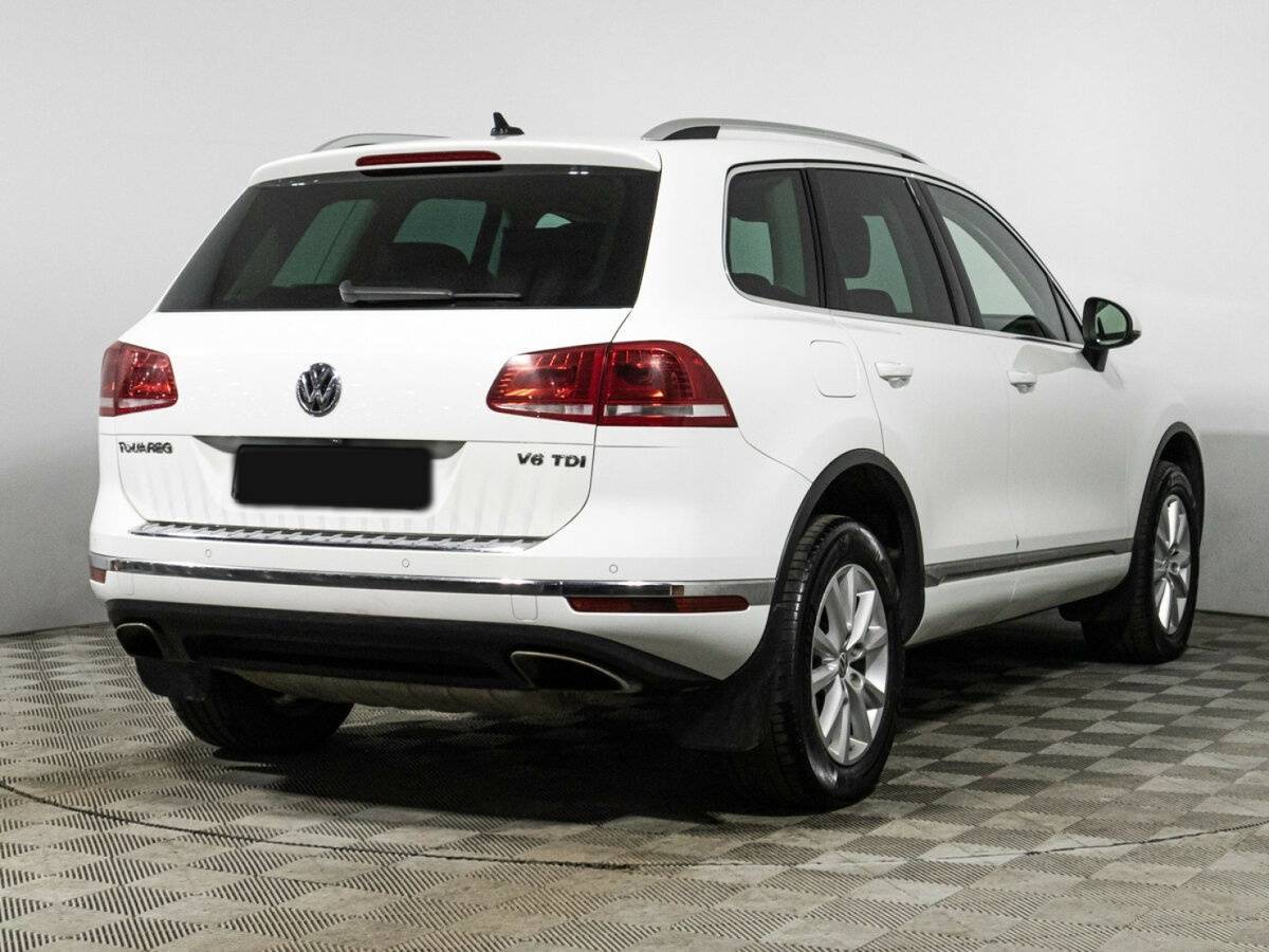 Volkswagen Touareg 2016 года с пробегом. Фото: #4