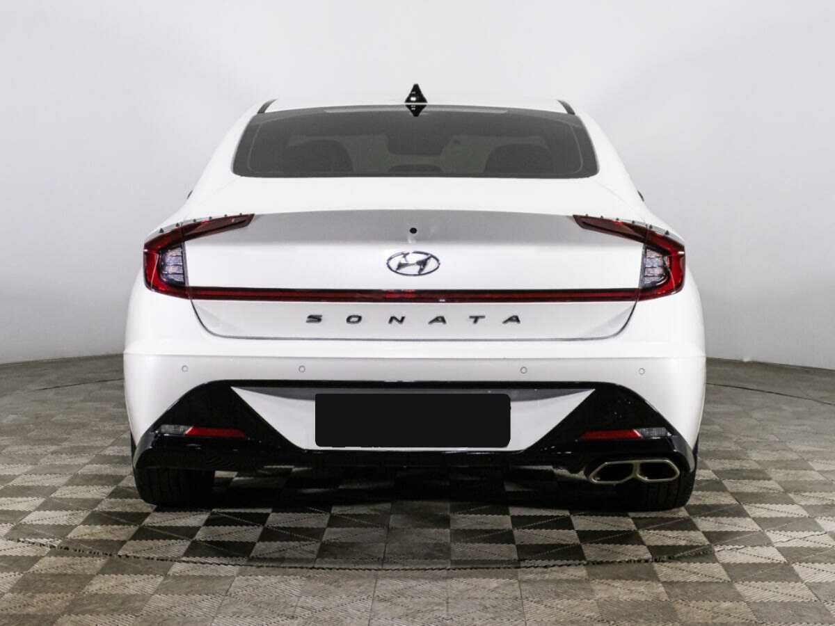 Hyundai Sonata 2021 года с пробегом. Фото: #5