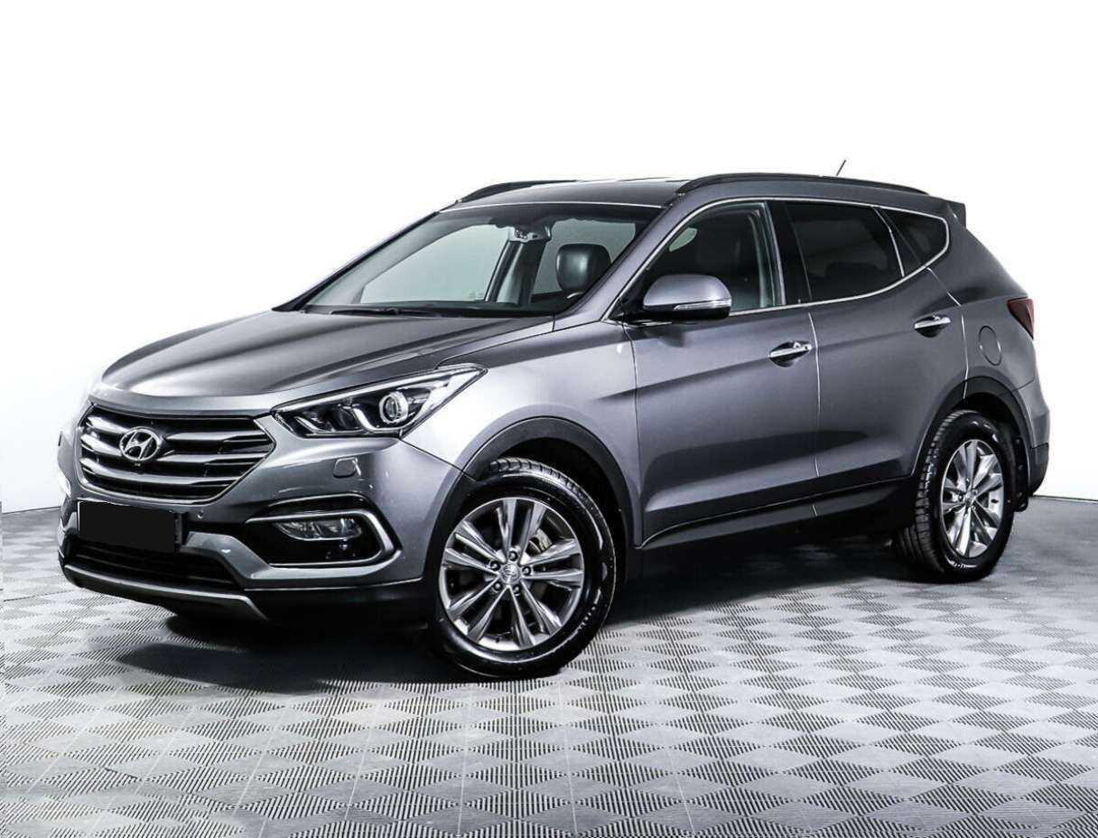 Hyundai Santa Fe 2015 года с пробегом. Фото: #0
