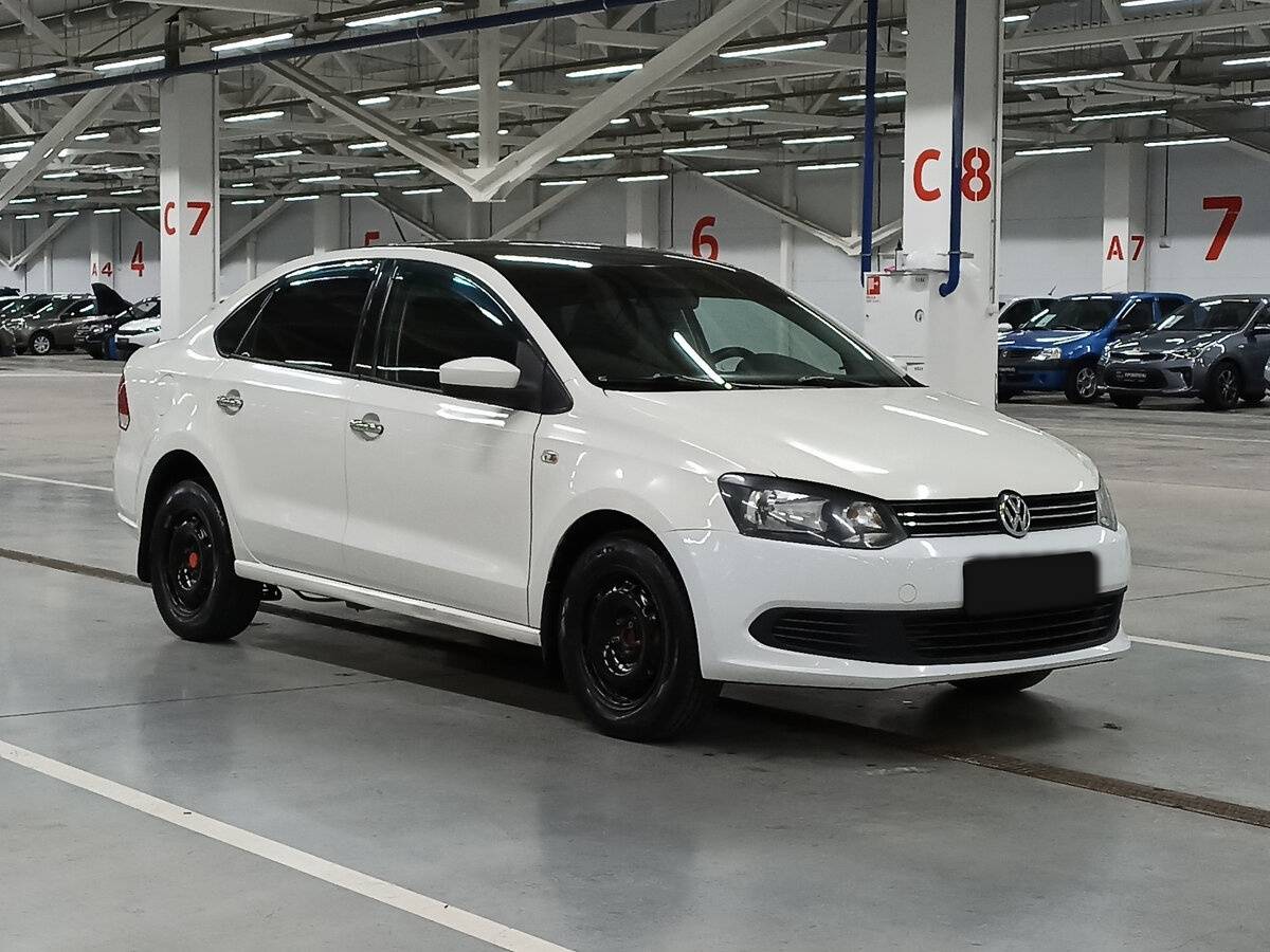 Volkswagen Polo 2013 года с пробегом. Фото: #2