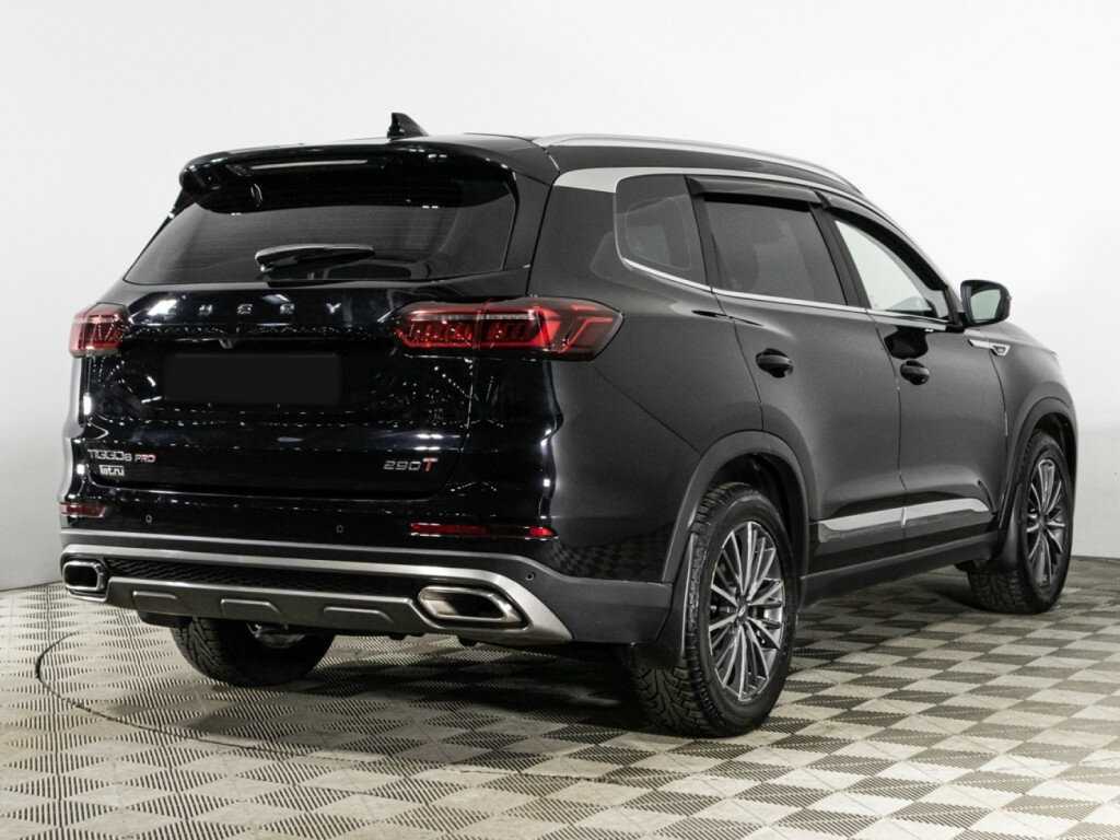 Chery Tiggo 8 Pro 2023 года с пробегом. Фото: #4