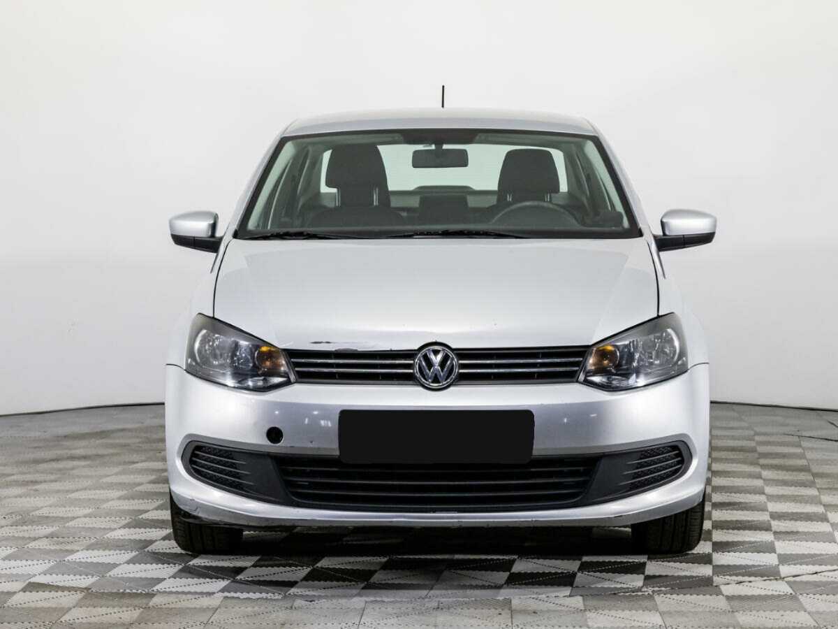 Volkswagen Polo 2014 года с пробегом. Фото: #1