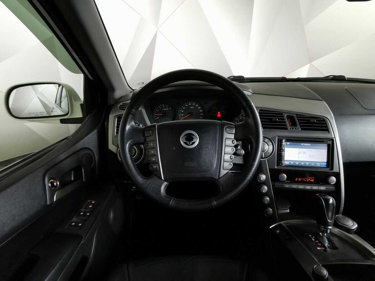 SsangYong Kyron 2013 года с пробегом. Фото: #14
