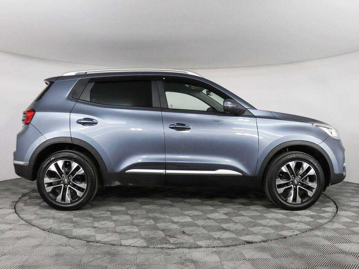 Chery Tiggo 4 2021 года с пробегом. Фото: #3