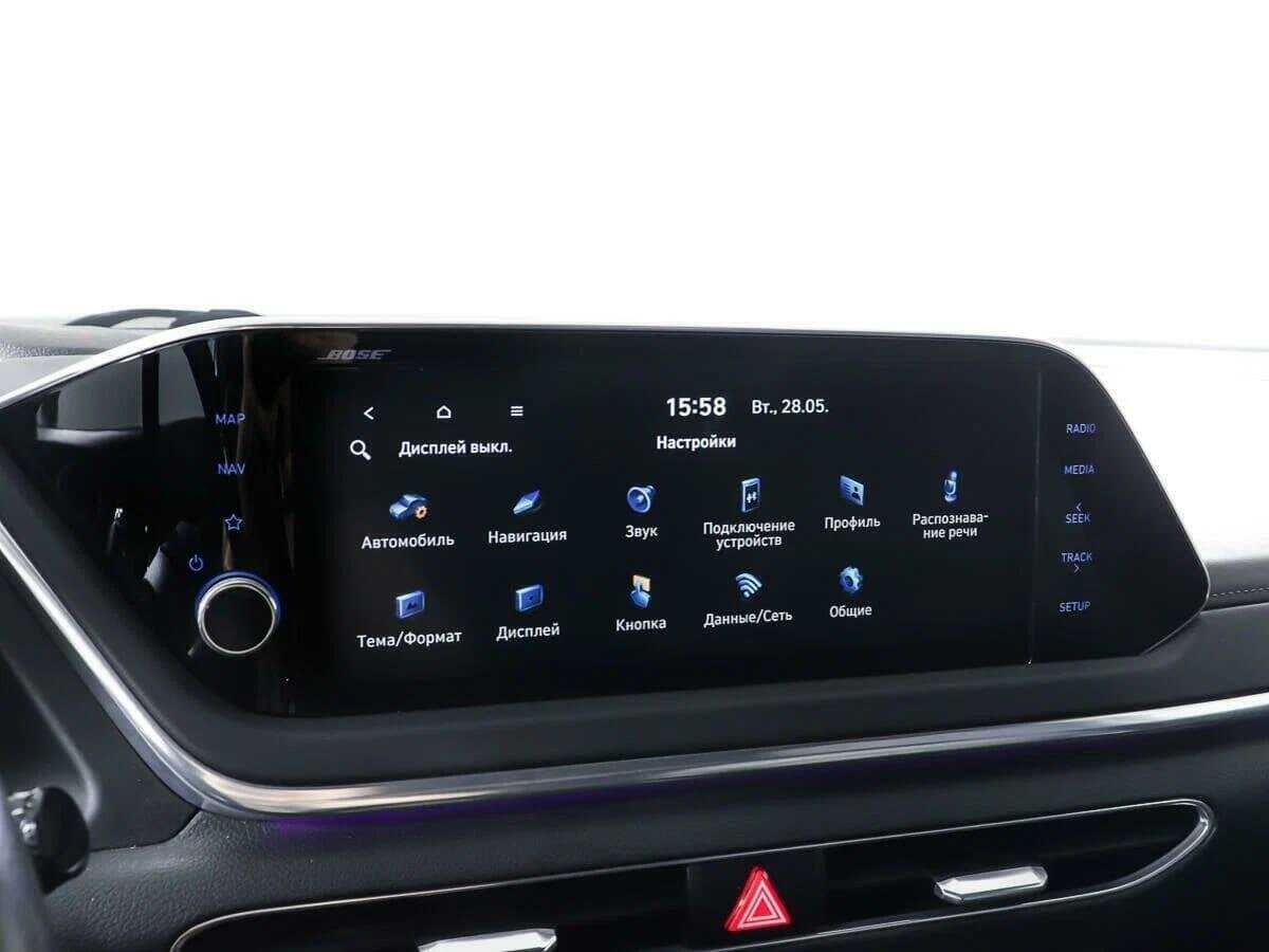 Hyundai Sonata 2020 года с пробегом. Фото: #15